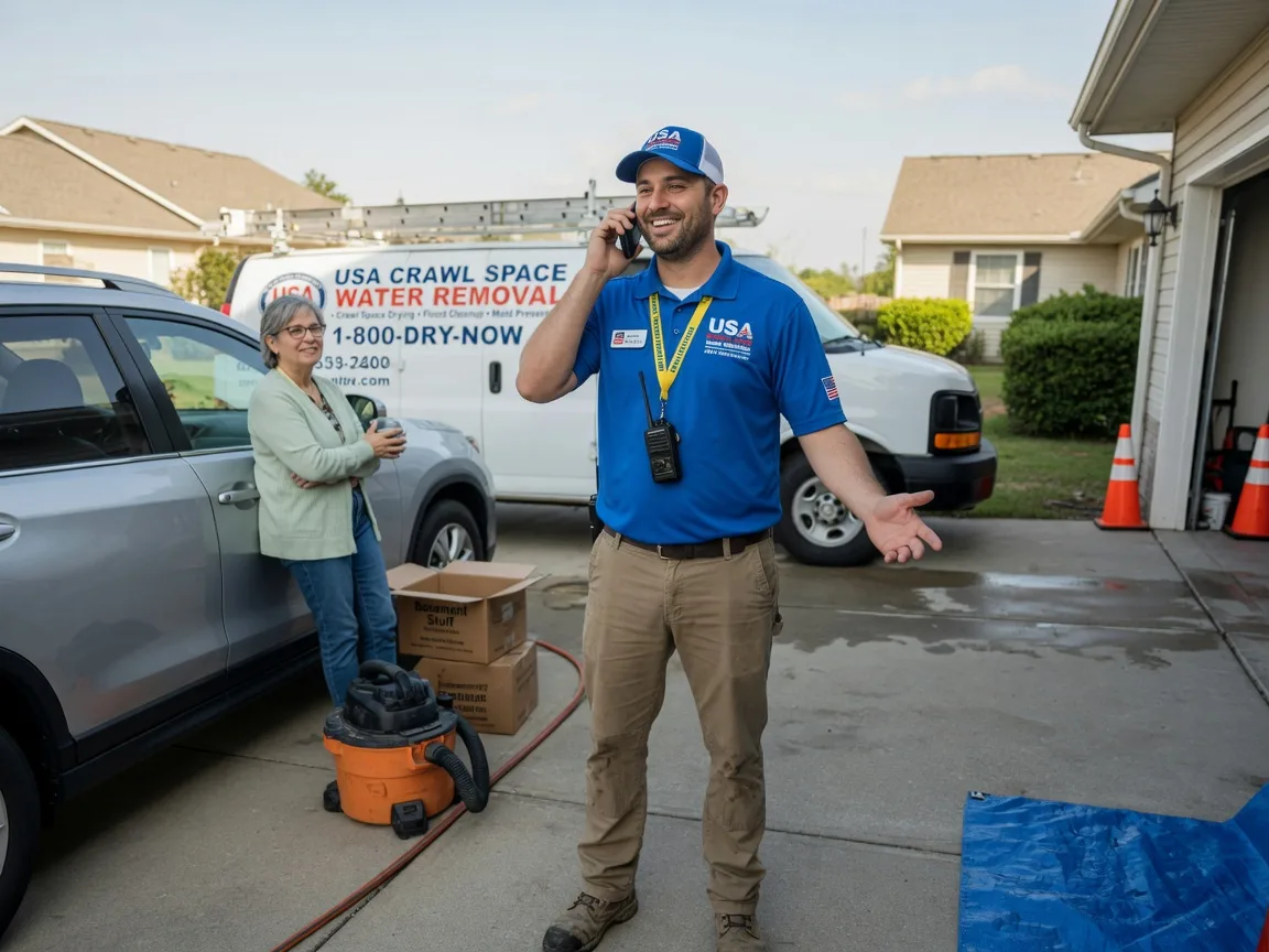 Crawl Space Water Removal Dorchester, SC FAQs
